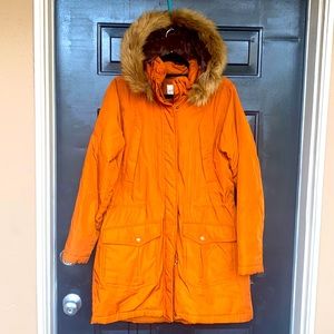 Burnt Orange Parka